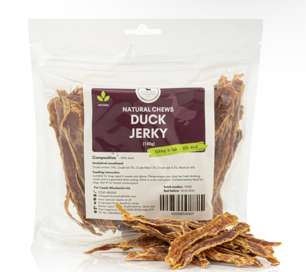 150g Duck Jerky