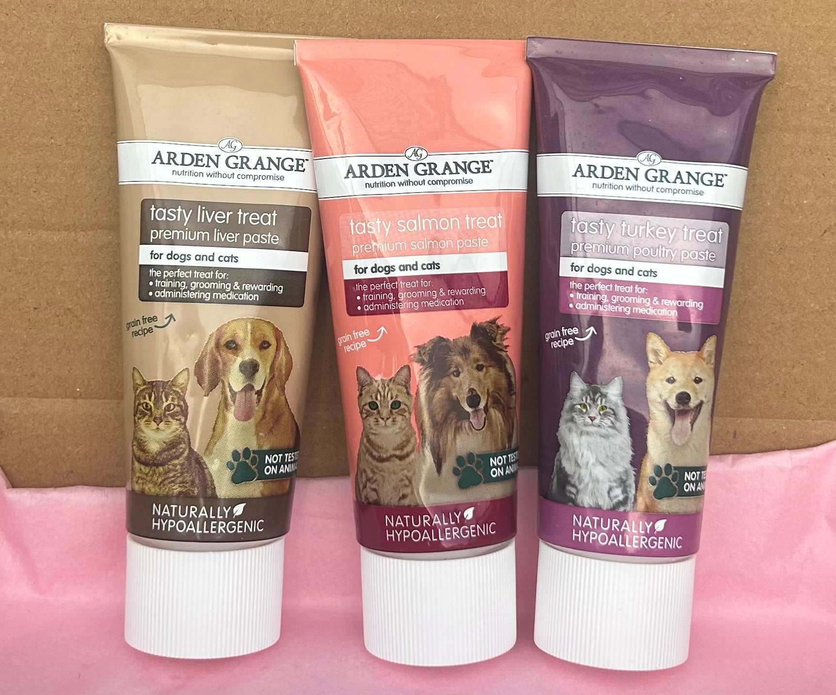 Arden Grange training paste DoggyDaze Treats