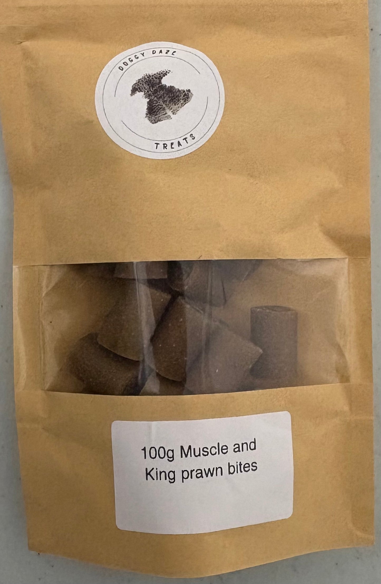 100g Muscle and king prawn bites