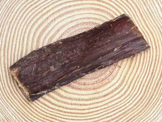 Crocodile jerky