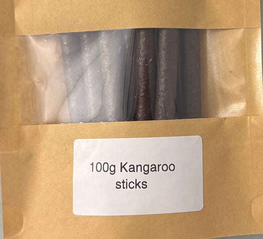 100g kangaroo sticks
