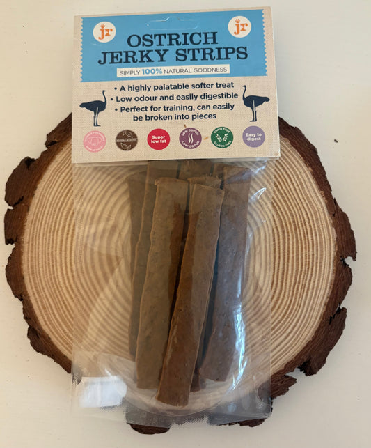 Ostrich Jerky