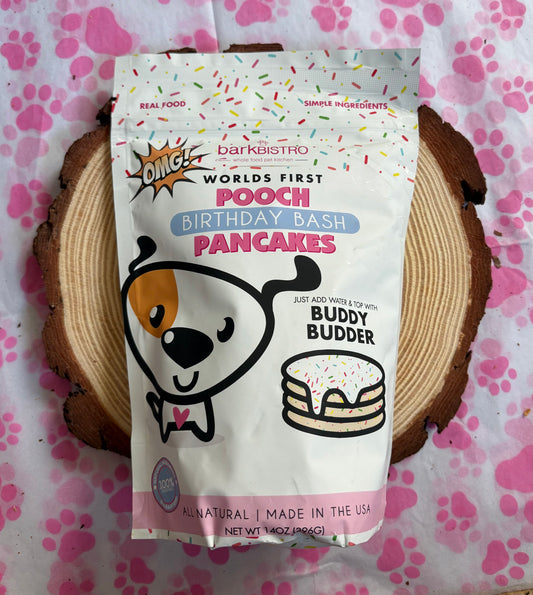 Birthday bash pancake mix