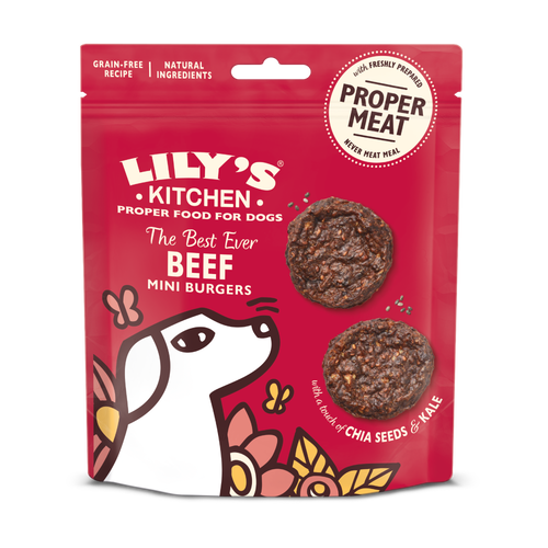 Lily's Kitchen Beef Mini Burgers