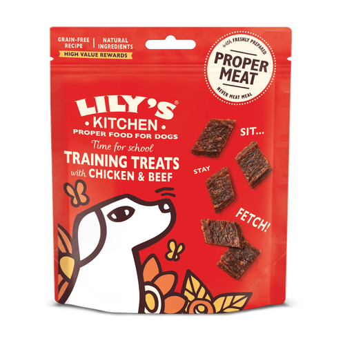 Lily’s Kitchen Chicken and Beef Training Treats