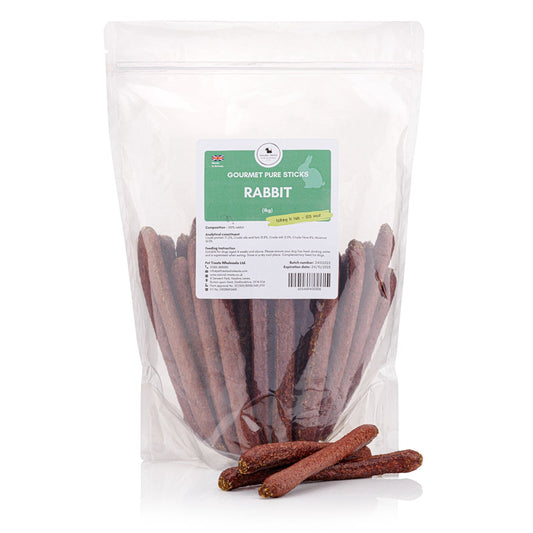 100g Rabbit sausages