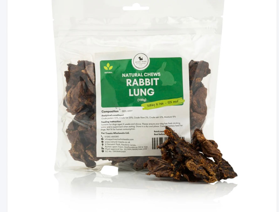 100g Rabbit Lung