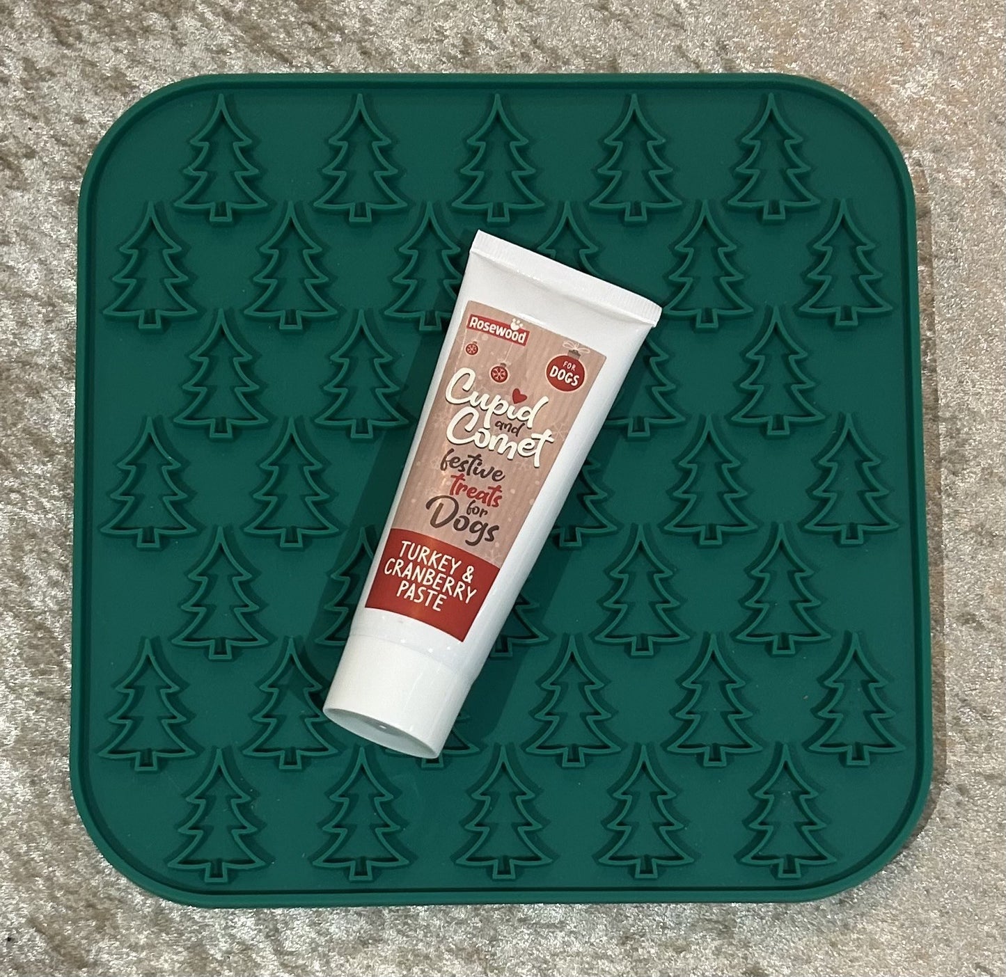 Rosewood Christmas Lick Mat