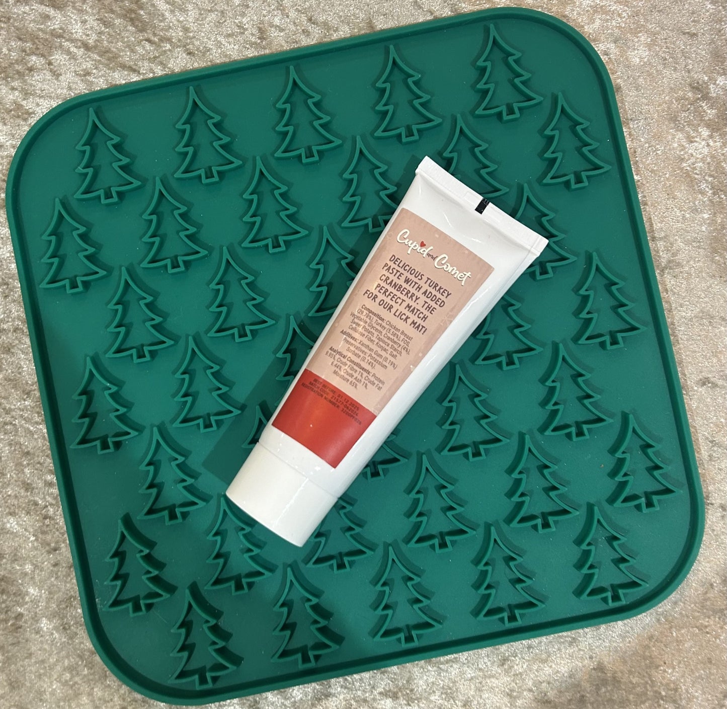 Rosewood Christmas Lick Mat