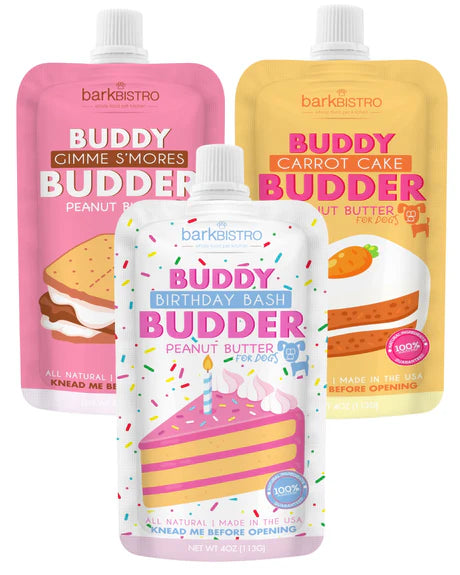 BUDDY BUDDER SQUEEZE TUBES