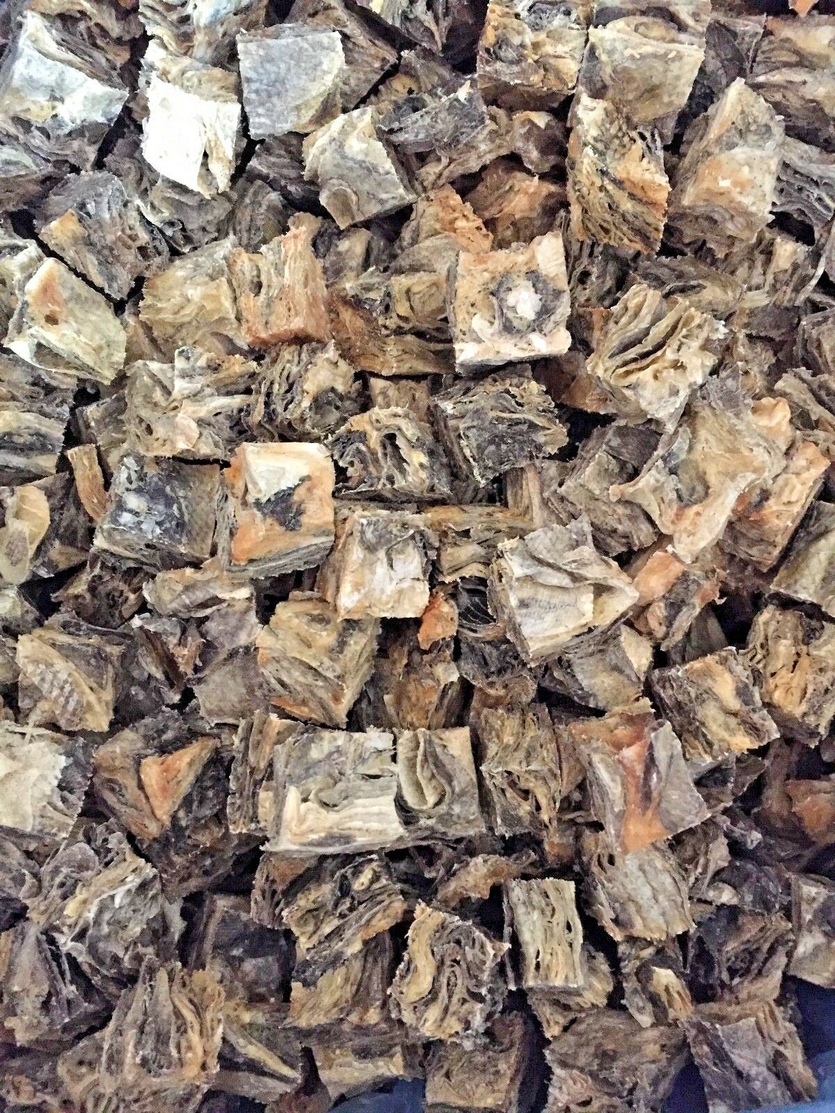 100g fish skin cubes