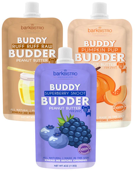 BUDDY BUDDER SQUEEZE TUBES