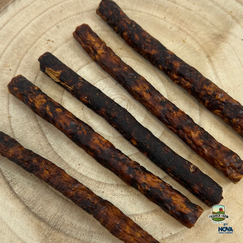 Ostrich salami sticks